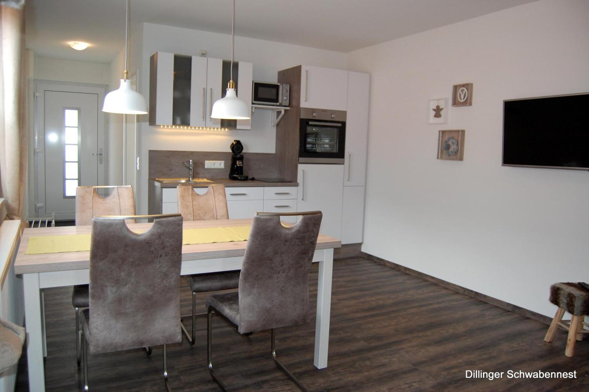 - Dillinger Schwabennest Aparthotel 2*